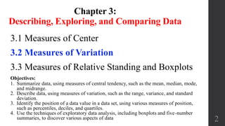3.2 Measures of variation | PPTX