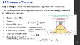 3.2 Measures of variation | PPTX
