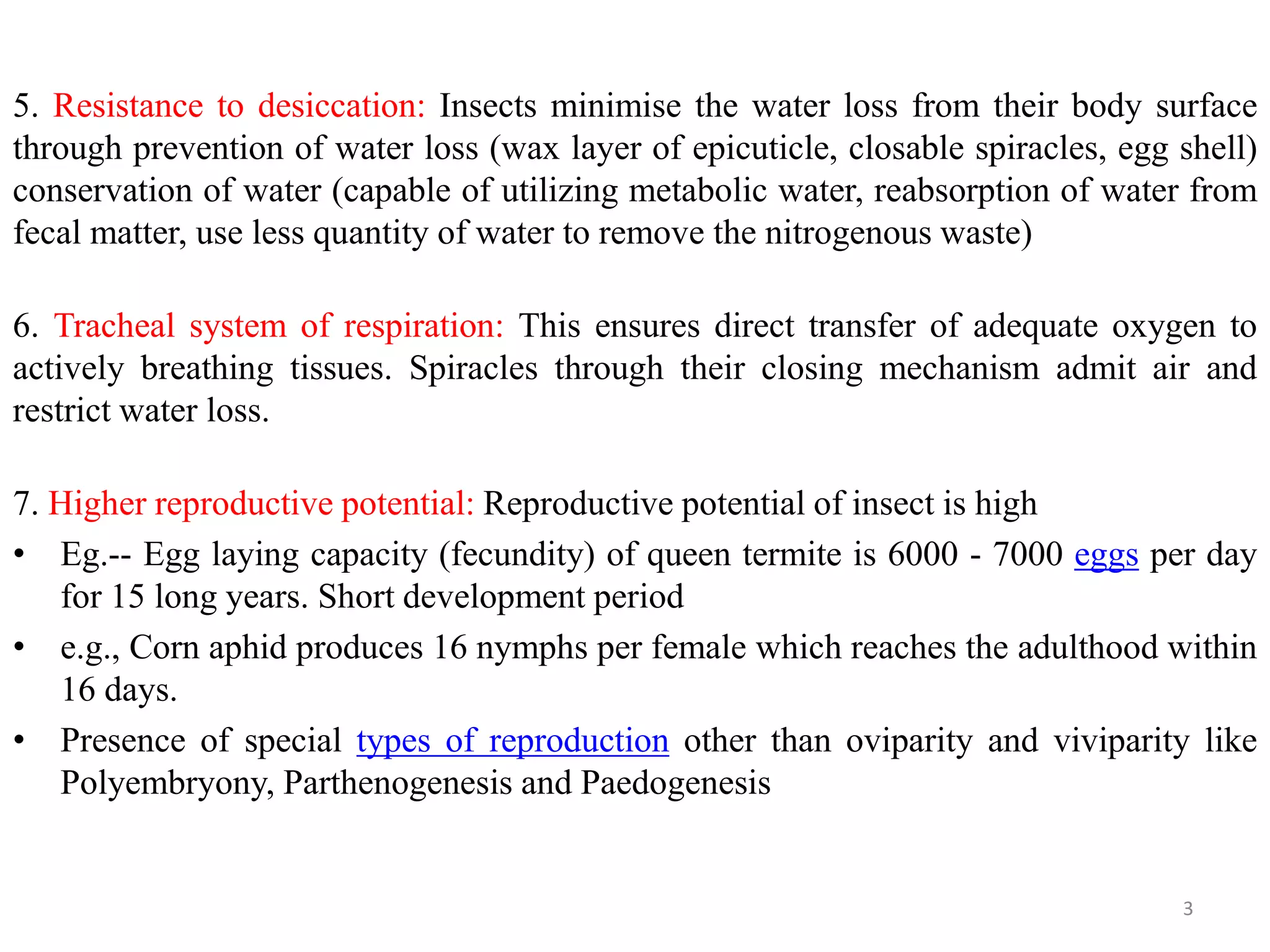 Insect dominance by Dr. T. Krishna Chaitanya | PPTX