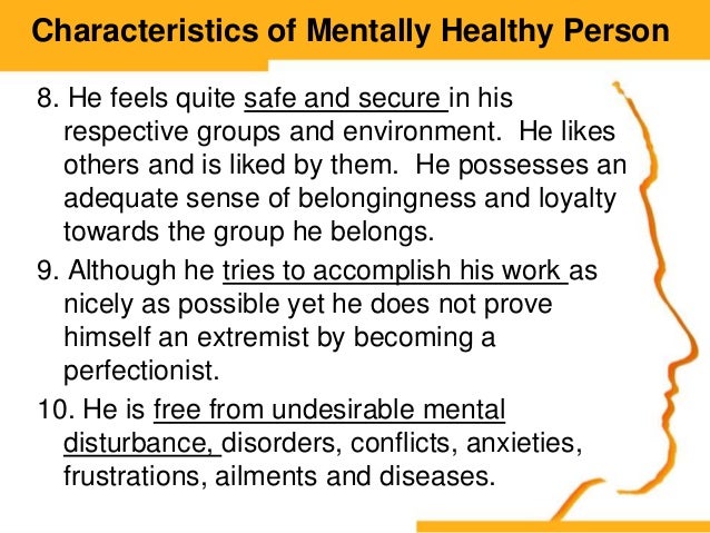 3 Characteristics Of Mentally Healthy Person By S Lakshmanan Psychol 3-characteristics-of-mentally-healthy-person-by-s-lakshmanan-psychol