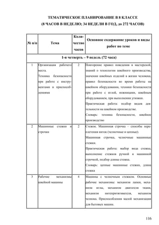 116
8
(8 ; 34 , 272 )
№ /
-
1- – 9 (72 )
1
.
-
-
2 ,
,
,
,
, ,
, .
: -
.
: ,
2 2 . – -
( ).
,
.
: ,
, .
: ,
3 4 .
: , -
, ,
,
.
.
 