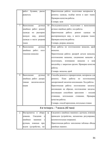 86
: , - :
, .
.
:
7
:
-
,
10
, .
:
, .
.
: ,
8
: -
6 ,
.
: ,
,
,
.
.
: ,
9
: -
- -
10 ,
.
- . .
: -
, -
–
, .
.
: ,
4- – 7 (42 )
1 -
.
, -
( , -
6 ,
( , ,
).
: «
».
 