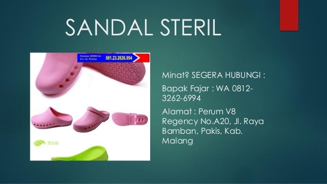 Jual Produk Sandal Sandal Sepatu Karet Murah Dan Terlengkap