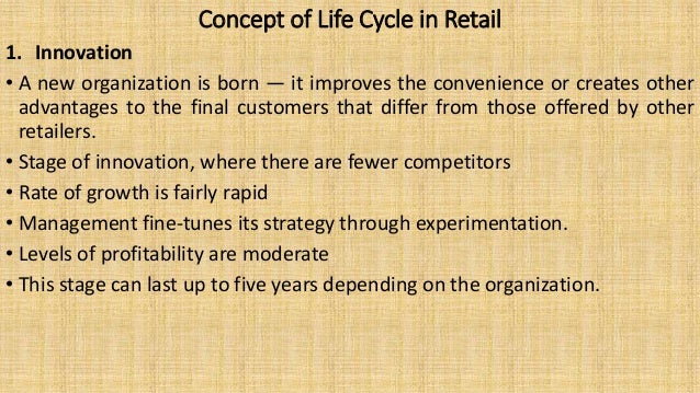 Retail Life Cycle Example The Unveiled Retail Life Cycle: A Fascinating Theory Of Success – GMDJ