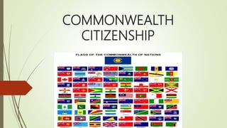 Citizenship under Indian Constitution and Citizenship act 1955 | PPTX