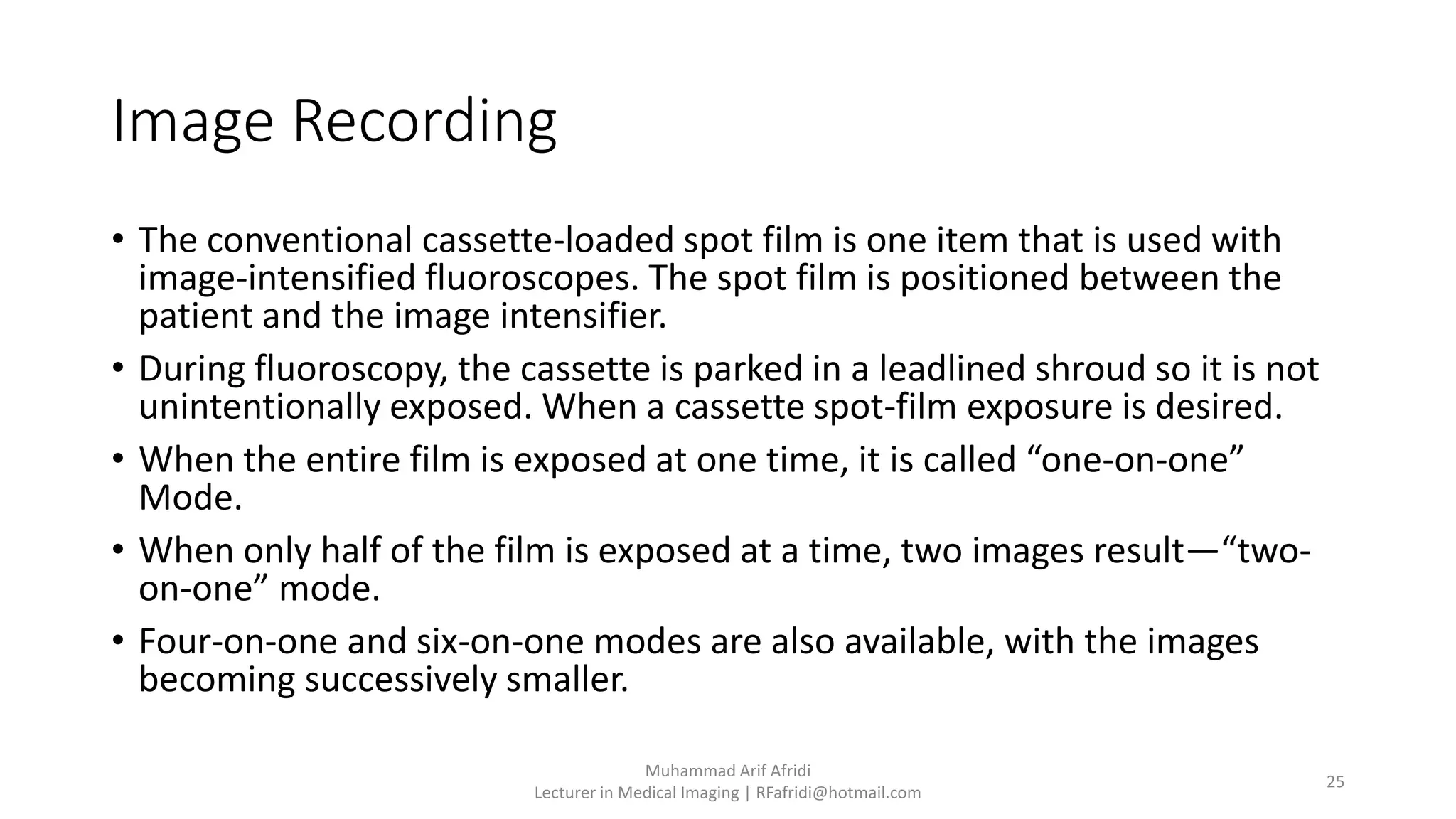 conventional fluoroscopy imaging system | PDF