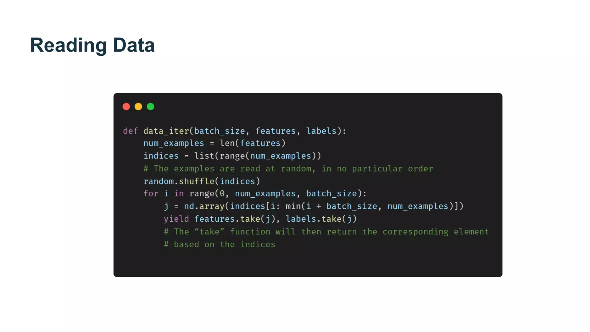 Linear Regression Implementation From Scratch | PPT