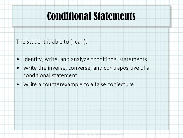 write the converse