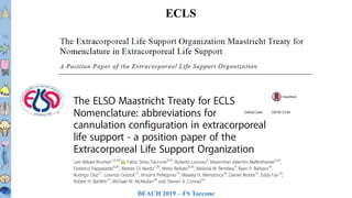 BEACH 2019 – FS Taccone
T1T2T3T4T5T6
T7T8
T9
T10
T11T12L1L2L3
ECLS
 