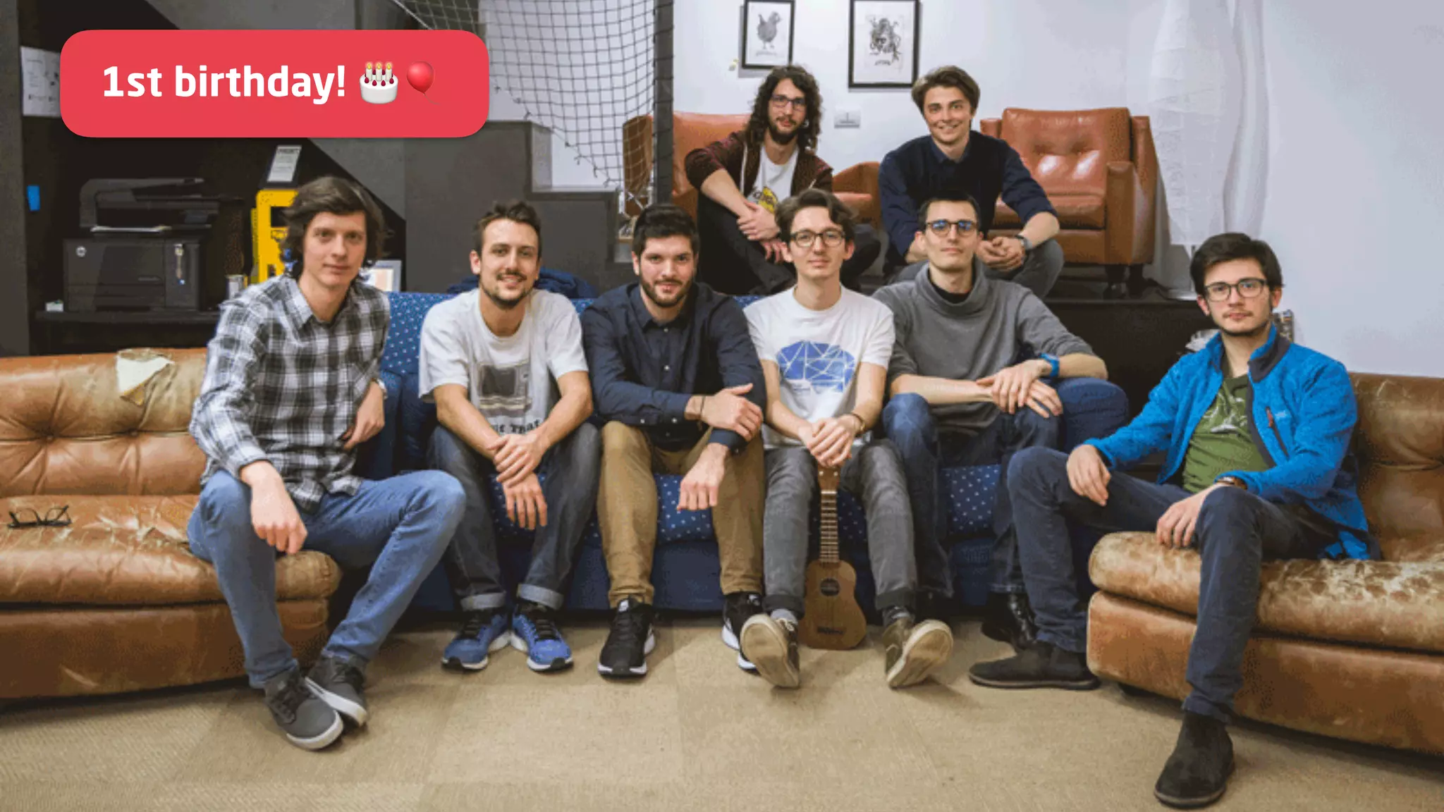 1st birthday! 🎂 🎈