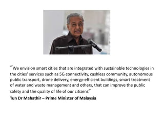 3. SMART CITY AND MOBILITY DEVELOPMENT IN MALAYSIA - david wong | PPTX