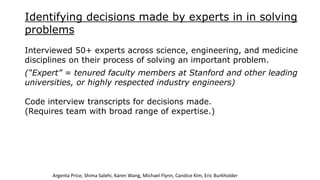 Scientific expertise; what it is and how it relates to scientific ...