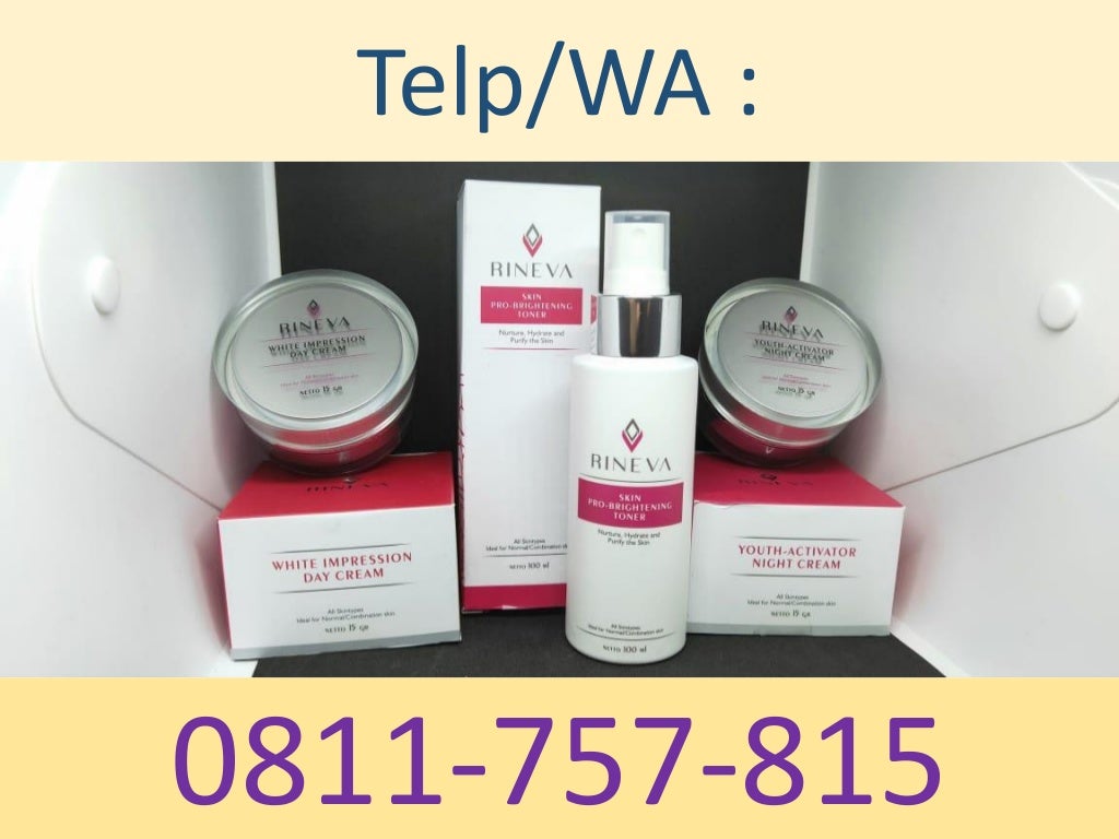 CALL/WA 0811757815, Jual Skincare Terdekat RINEVA di Jakarta