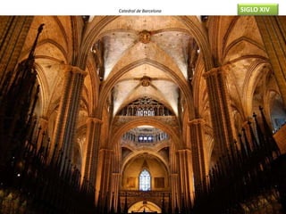 Catedral de Barcelona SIGLO XIV
 