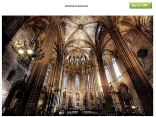 Catedral de Barcelona SIGLO XIV
 