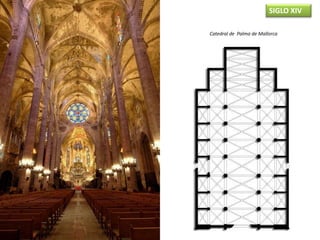 SIGLO XIV
Catedral de Palma de Mallorca
 