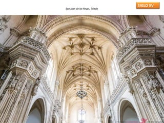San Juan de los Reyes, Toledo
SIGLO XV
 