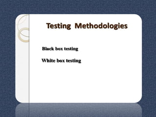 Software Testing By NADEEM AHMED FROM DEPALPUR