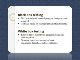 Software Testing By NADEEM AHMED FROM DEPALPUR