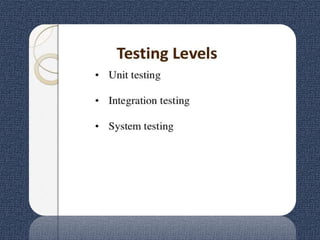 Software Testing By NADEEM AHMED FROM DEPALPUR