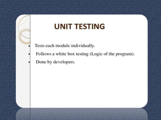 Software Testing By NADEEM AHMED FROM DEPALPUR