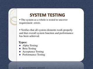 Software Testing By NADEEM AHMED FROM DEPALPUR