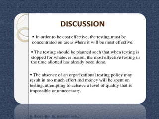 Software Testing By NADEEM AHMED FROM DEPALPUR