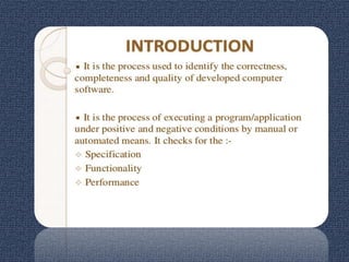Software Testing By NADEEM AHMED FROM DEPALPUR