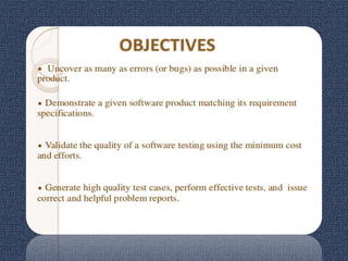 Software Testing By NADEEM AHMED FROM DEPALPUR