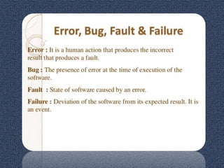 Software Testing By NADEEM AHMED FROM DEPALPUR