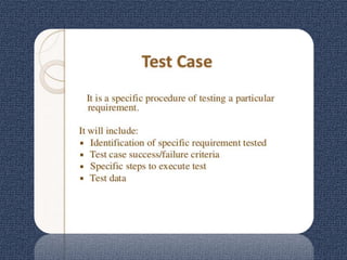 Software Testing By NADEEM AHMED FROM DEPALPUR