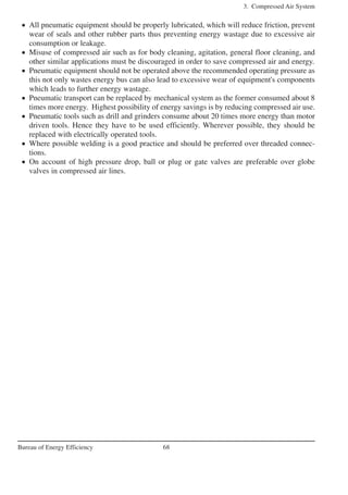 Compressed air_system ( chapter complete ) | PDF