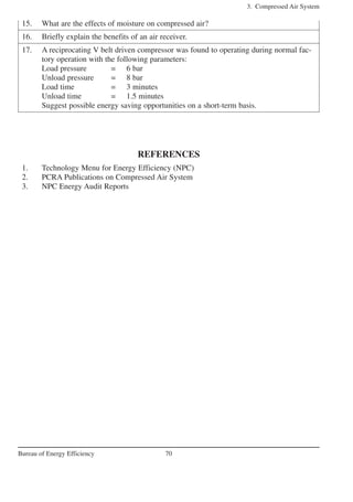 Compressed air_system ( chapter complete ) | PDF