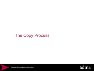 The Copy Process 