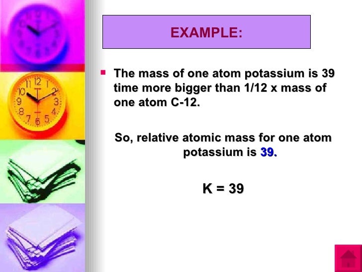 Carbon Atomic Mass Carbon Atomic Mass