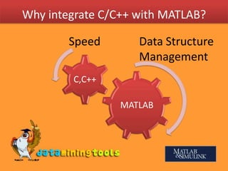C,C++ In Matlab | PPT image.