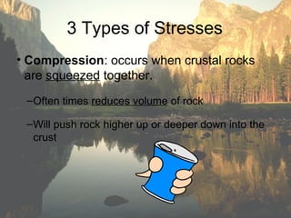 3.1 deformation of the earths crust | PPT