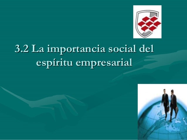 3.1 el significado del espiritu empresarial