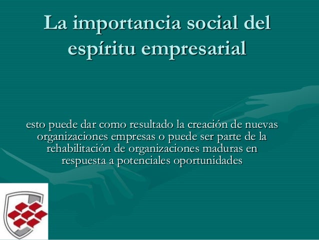 3.1 el significado del espiritu empresarial