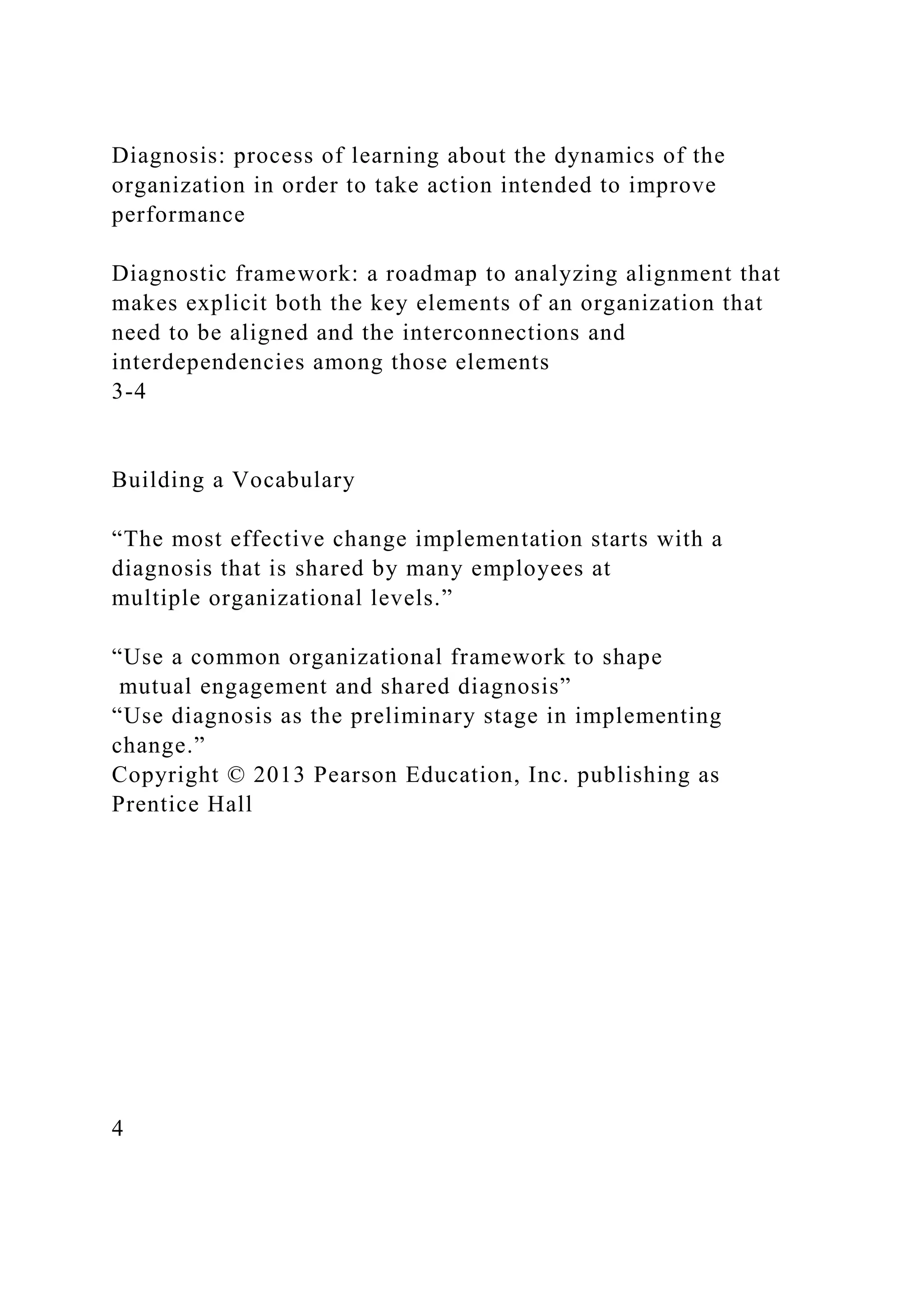 3 1implementing Organizational Change Theory Into Practice Docx