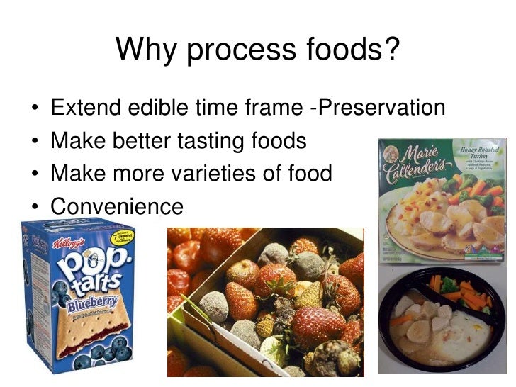 How To Make Food Processing How To Make Food Processing