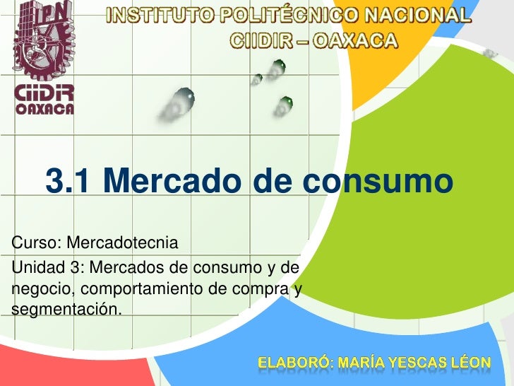 Mercados de consumo