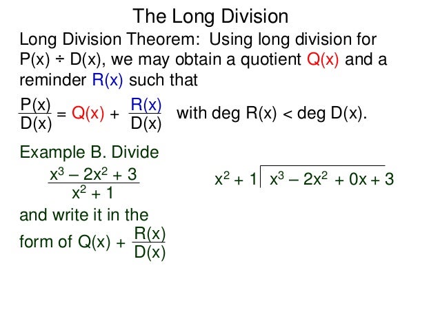 3 1 Methods Of Division