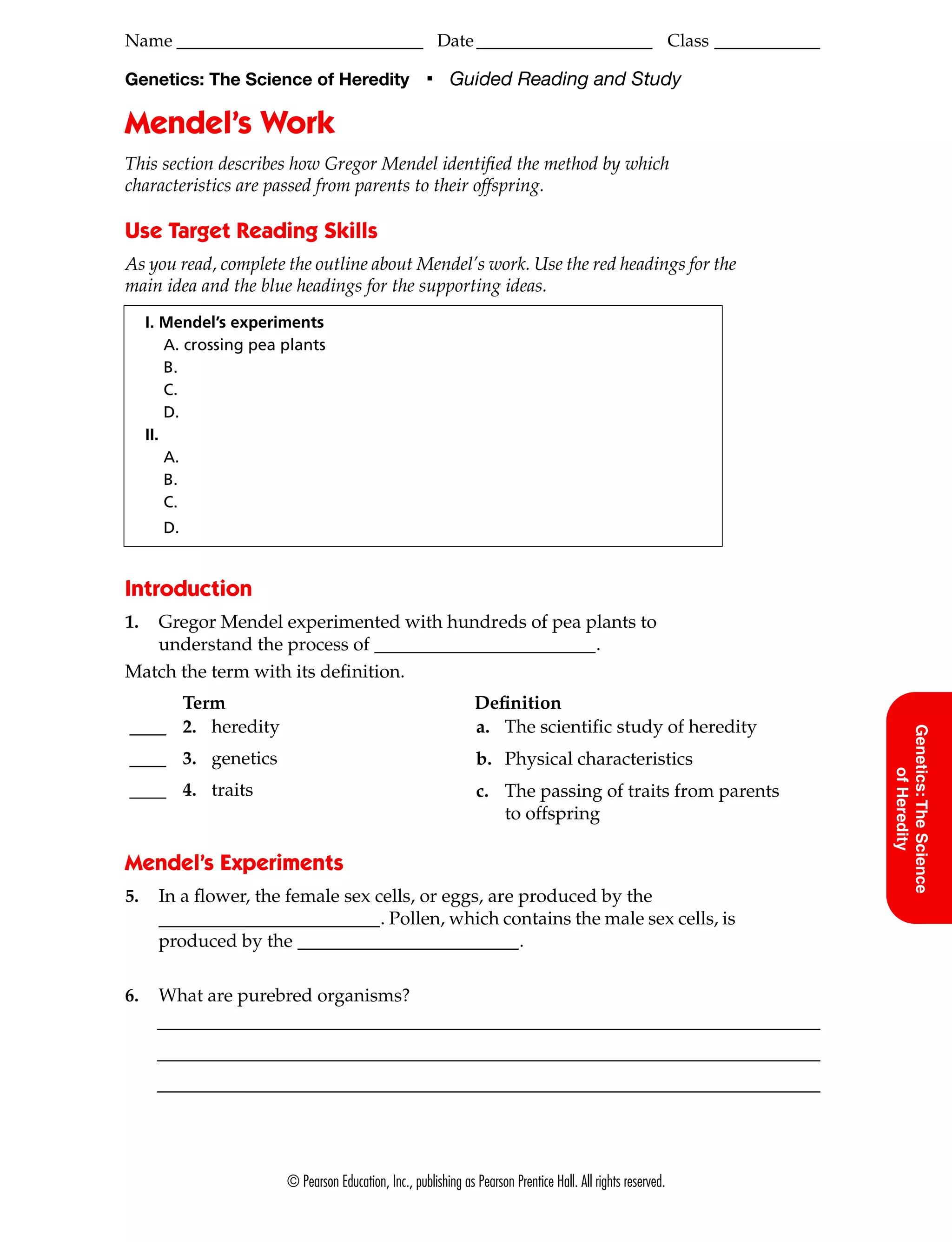 Mod Reading 3.1 Mod Reading Guide | PDF