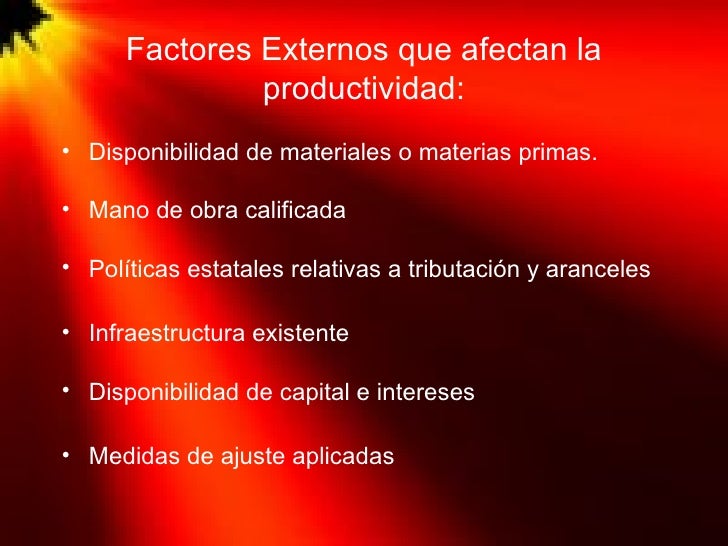 3.1 productividad en la empresa