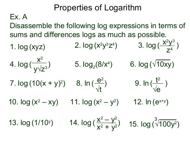 4 log2 log2 properties of logarithm 3.1 4 log2 log2 properties of logarithm 3.1