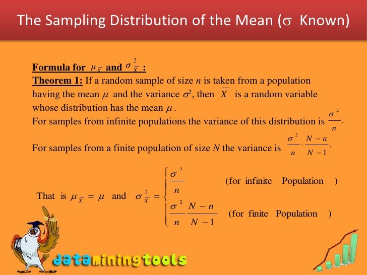 Sampling Distributions