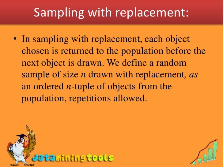sample with replacement Ch 2: probability sampling, srs ppt download.