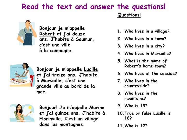 Comment Dire Je M Appelle En Espagnol Où habites-tu?
