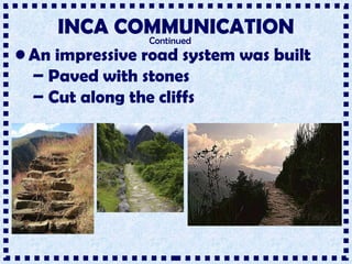 3 1 south america and the incas | PPT